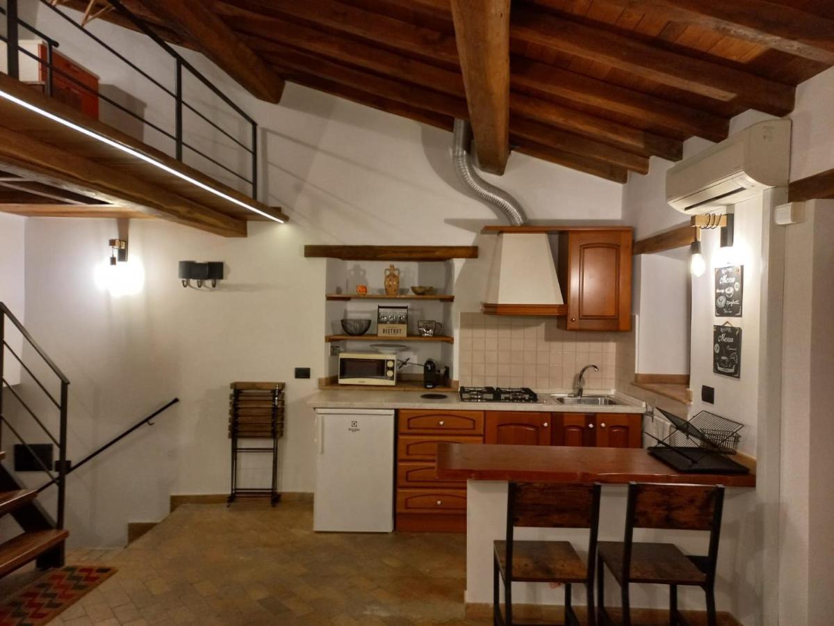 Il Loft Del Lago Ангвиллара-Сабация Экстерьер фото