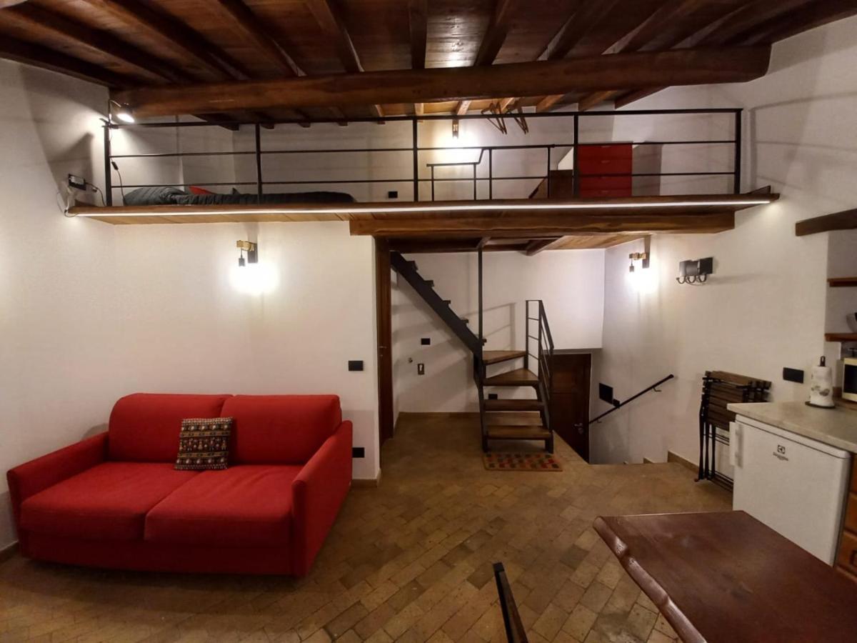 Il Loft Del Lago Ангвиллара-Сабация Экстерьер фото
